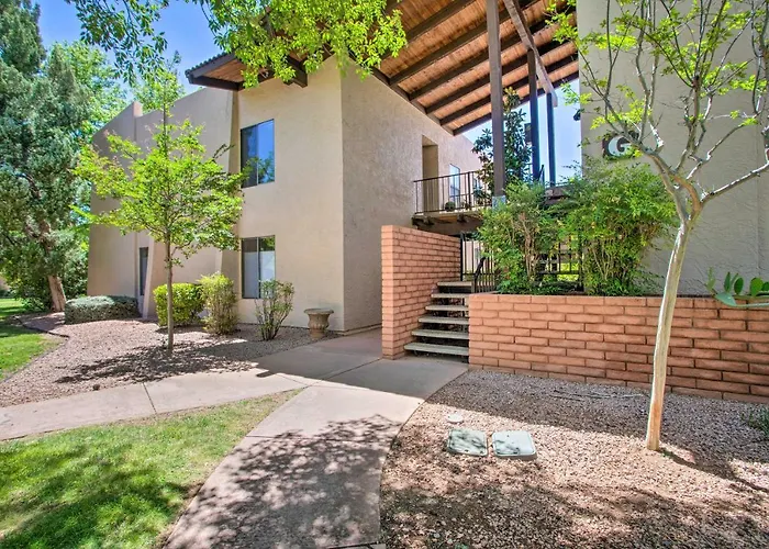Bright Condo W/ Resort-Style Amenities In Sedona!