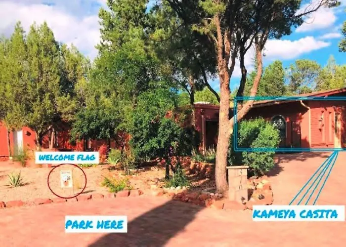 Red Rock Escape - Cozy King Bed Studio & Gardens, Trails, Views, Red Rock Pass